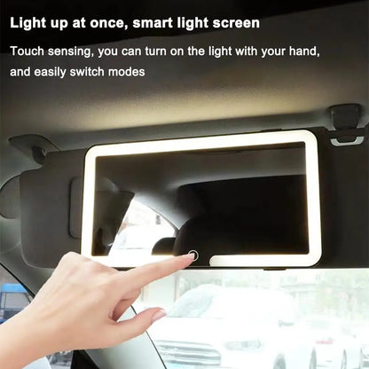 GlowDrive™ - LED Car Vanity Mirror
