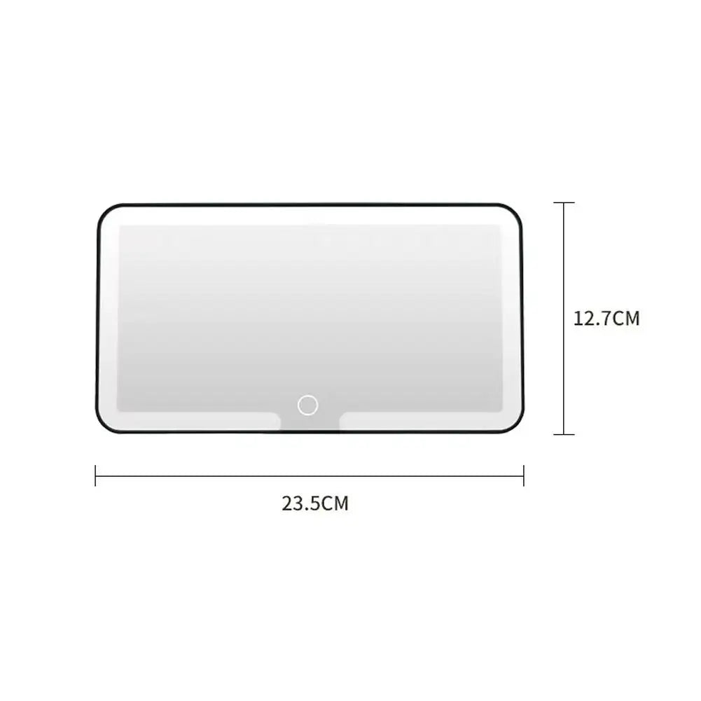 GlowDrive™ - LED Car Vanity Mirror